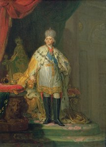 Portrett av keiser Paul I (1754-1801), 1800